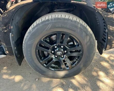 Тойота Ленд Крузер Прадо 2012 в Вознесенске на Automoto.ua Черный Тойота Ленд Крузер Прадо, объемом двигателя 3 л и пробегом 158 тыс. км за 29000 $, фото 3 на Automoto.ua