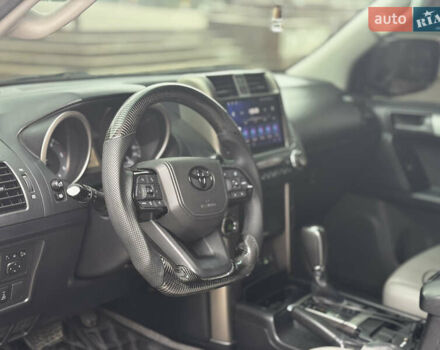 Чорний Тойота Ленд Крузер Прадо, об'ємом двигуна 2.98 л та пробігом 118 тис. км за 31500 $, фото 12 на Automoto.ua