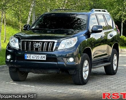 Чорний Тойота Ленд Крузер Прадо, об'ємом двигуна 3 л та пробігом 233 тис. км за 23700 $, фото 5 на Automoto.ua