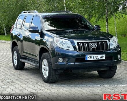 Чорний Тойота Ленд Крузер Прадо, об'ємом двигуна 3 л та пробігом 233 тис. км за 23700 $, фото 4 на Automoto.ua