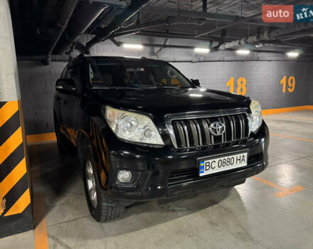 Чорний Тойота Ленд Крузер Прадо, об'ємом двигуна 2.7 л та пробігом 237 тис. км за 20500 $, фото 2 на Automoto.ua