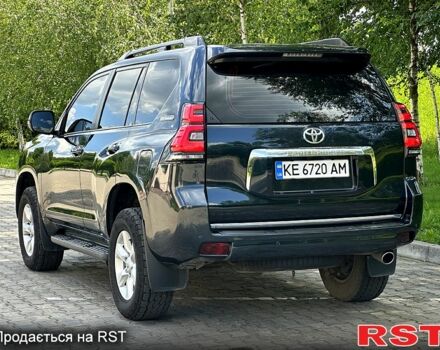 Чорний Тойота Ленд Крузер Прадо, об'ємом двигуна 3 л та пробігом 233 тис. км за 23700 $, фото 6 на Automoto.ua