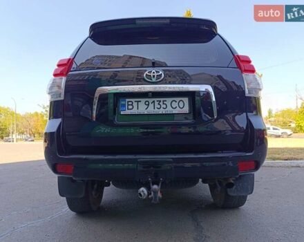 Чорний Тойота Ленд Крузер Прадо, об'ємом двигуна 2.69 л та пробігом 151 тис. км за 22999 $, фото 14 на Automoto.ua