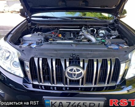 Тойота Ленд Крузер Прадо 2012 в Киеве на Automoto.ua Черный Тойота Ленд Крузер Прадо, объемом двигателя 3 л и пробегом 251 тыс. км за 26000 $, фото 1 на Automoto.ua