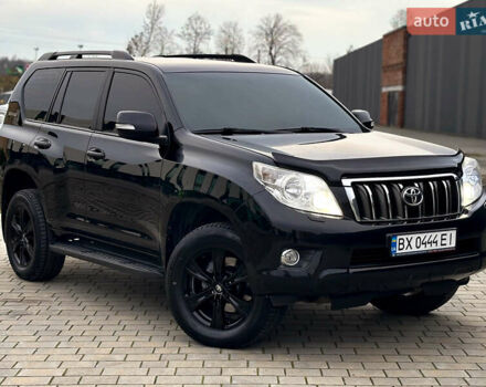Черный Тойота Ленд Крузер Прадо, объемом двигателя 3 л и пробегом 120 тыс. км за 25999 $, фото 2 на Automoto.ua