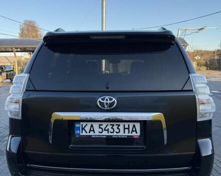 Черный Тойота Ленд Крузер Прадо, объемом двигателя 3.96 л и пробегом 190 тыс. км за 26500 $, фото 1 на Automoto.ua