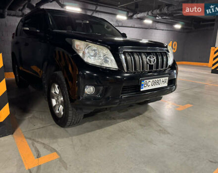 Чорний Тойота Ленд Крузер Прадо, об'ємом двигуна 2.7 л та пробігом 237 тис. км за 20500 $, фото 3 на Automoto.ua