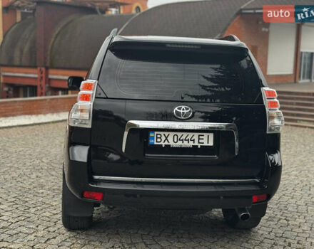 Чорний Тойота Ленд Крузер Прадо, об'ємом двигуна 2.98 л та пробігом 118 тис. км за 31500 $, фото 10 на Automoto.ua