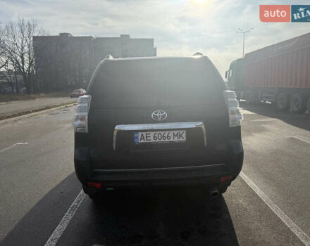 Черный Тойота Ленд Крузер Прадо, объемом двигателя 3.96 л и пробегом 93 тыс. км за 27000 $, фото 2 на Automoto.ua