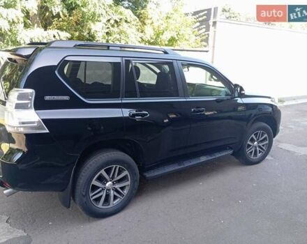 Черный Тойота Ленд Крузер Прадо, объемом двигателя 2.98 л и пробегом 251 тыс. км за 26000 $, фото 10 на Automoto.ua