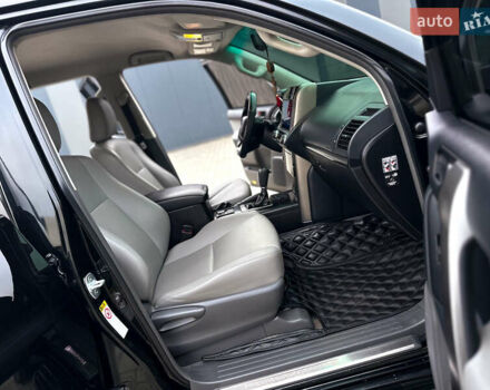 Черный Тойота Ленд Крузер Прадо, объемом двигателя 3 л и пробегом 120 тыс. км за 25999 $, фото 11 на Automoto.ua