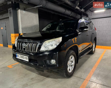 Чорний Тойота Ленд Крузер Прадо, об'ємом двигуна 2.7 л та пробігом 237 тис. км за 20500 $, фото 1 на Automoto.ua