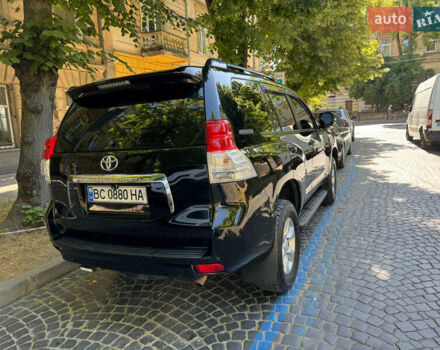 Чорний Тойота Ленд Крузер Прадо, об'ємом двигуна 2.7 л та пробігом 237 тис. км за 20500 $, фото 13 на Automoto.ua