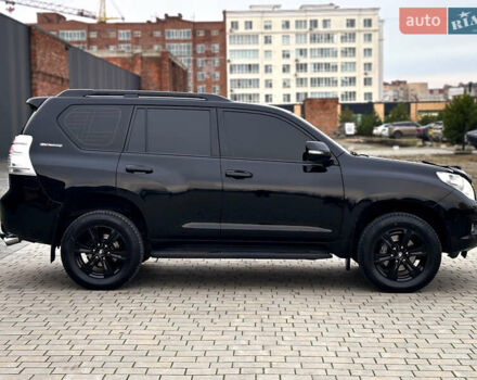 Черный Тойота Ленд Крузер Прадо, объемом двигателя 3 л и пробегом 120 тыс. км за 25999 $, фото 7 на Automoto.ua