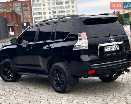 Черный Тойота Ленд Крузер Прадо, объемом двигателя 3 л и пробегом 120 тыс. км за 25999 $, фото 3 на Automoto.ua