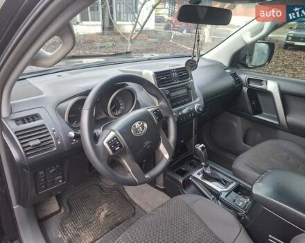 Черный Тойота Ленд Крузер Прадо, объемом двигателя 2.7 л и пробегом 217 тыс. км за 21000 $, фото 1 на Automoto.ua