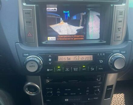 Тойота Ленд Крузер Прадо 2012 в Вознесенске на Automoto.ua Черный Тойота Ленд Крузер Прадо, объемом двигателя 3 л и пробегом 158 тыс. км за 29000 $, фото 16 на Automoto.ua