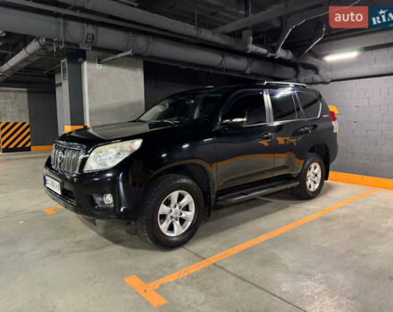 Чорний Тойота Ленд Крузер Прадо, об'ємом двигуна 2.7 л та пробігом 237 тис. км за 20500 $, фото 5 на Automoto.ua