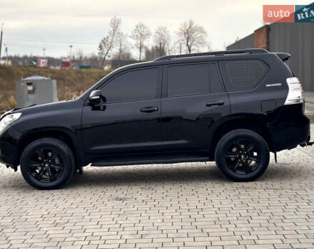 Черный Тойота Ленд Крузер Прадо, объемом двигателя 3 л и пробегом 120 тыс. км за 25999 $, фото 6 на Automoto.ua