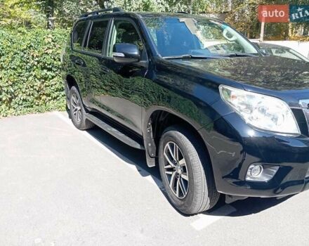 Черный Тойота Ленд Крузер Прадо, объемом двигателя 2.98 л и пробегом 251 тыс. км за 26000 $, фото 17 на Automoto.ua