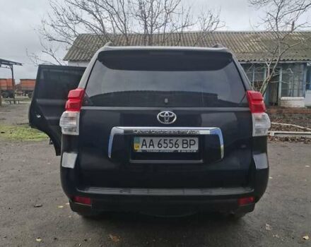 Черный Тойота Ленд Крузер Прадо, объемом двигателя 2.7 л и пробегом 217 тыс. км за 21000 $, фото 2 на Automoto.ua