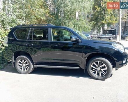 Черный Тойота Ленд Крузер Прадо, объемом двигателя 2.98 л и пробегом 251 тыс. км за 26000 $, фото 19 на Automoto.ua