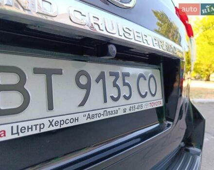 Чорний Тойота Ленд Крузер Прадо, об'ємом двигуна 2.69 л та пробігом 151 тис. км за 22999 $, фото 77 на Automoto.ua