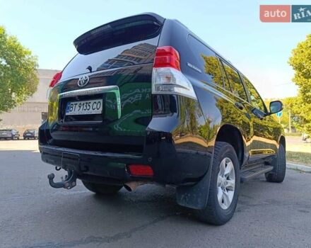 Чорний Тойота Ленд Крузер Прадо, об'ємом двигуна 2.69 л та пробігом 151 тис. км за 22999 $, фото 12 на Automoto.ua