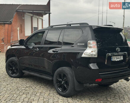 Чорний Тойота Ленд Крузер Прадо, об'ємом двигуна 2.98 л та пробігом 118 тис. км за 31500 $, фото 11 на Automoto.ua