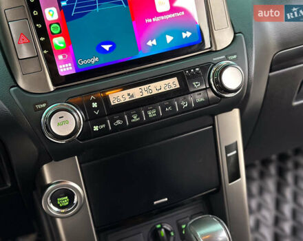 Черный Тойота Ленд Крузер Прадо, объемом двигателя 3 л и пробегом 120 тыс. км за 25999 $, фото 15 на Automoto.ua