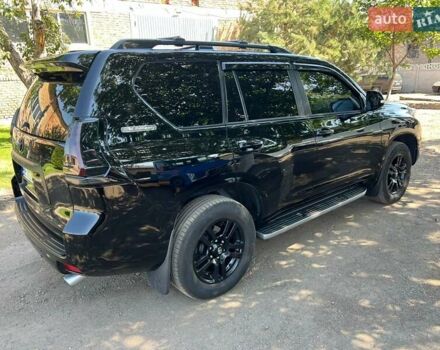 Тойота Ленд Крузер Прадо 2012 в Вознесенске на Automoto.ua Черный Тойота Ленд Крузер Прадо, объемом двигателя 3 л и пробегом 158 тыс. км за 29000 $, фото 8 на Automoto.ua