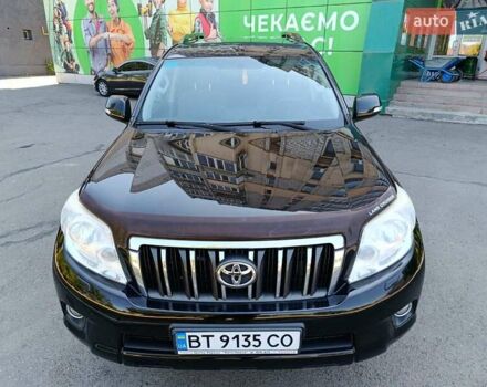 Чорний Тойота Ленд Крузер Прадо, об'ємом двигуна 2.69 л та пробігом 151 тис. км за 22999 $, фото 4 на Automoto.ua