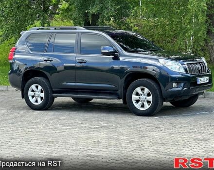 Чорний Тойота Ленд Крузер Прадо, об'ємом двигуна 3 л та пробігом 233 тис. км за 23700 $, фото 3 на Automoto.ua