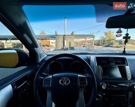 Черный Тойота Ленд Крузер Прадо, объемом двигателя 3.96 л и пробегом 190 тыс. км за 26500 $, фото 7 на Automoto.ua