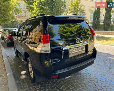 Чорний Тойота Ленд Крузер Прадо, об'ємом двигуна 2.7 л та пробігом 237 тис. км за 20500 $, фото 9 на Automoto.ua