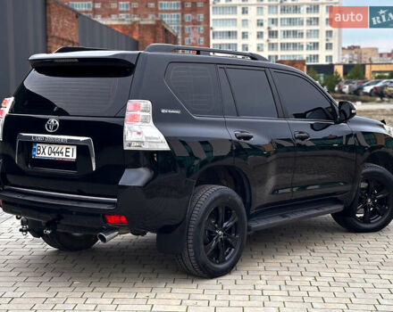 Черный Тойота Ленд Крузер Прадо, объемом двигателя 3 л и пробегом 120 тыс. км за 25999 $, фото 5 на Automoto.ua