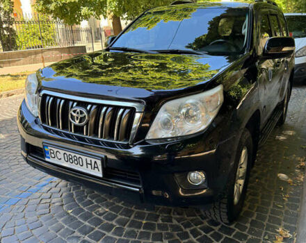Чорний Тойота Ленд Крузер Прадо, об'ємом двигуна 2.7 л та пробігом 237 тис. км за 20500 $, фото 11 на Automoto.ua