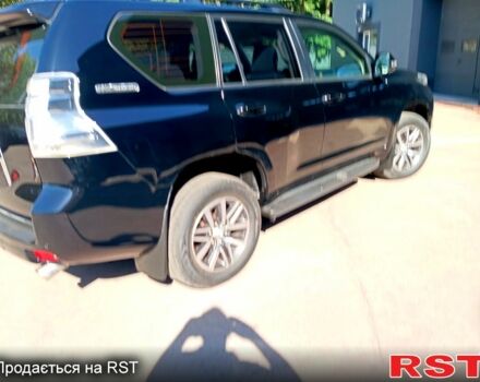 Тойота Ленд Крузер Прадо 2012 в Киеве на Automoto.ua Черный Тойота Ленд Крузер Прадо, объемом двигателя 3 л и пробегом 251 тыс. км за 26000 $, фото 3 на Automoto.ua