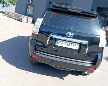 Черный Тойота Ленд Крузер Прадо, объемом двигателя 2.98 л и пробегом 251 тыс. км за 26000 $, фото 1 на Automoto.ua