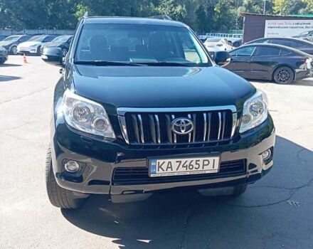 Черный Тойота Ленд Крузер Прадо, объемом двигателя 2.98 л и пробегом 251 тыс. км за 26000 $, фото 6 на Automoto.ua