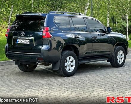 Чорний Тойота Ленд Крузер Прадо, об'ємом двигуна 3 л та пробігом 233 тис. км за 23700 $, фото 1 на Automoto.ua