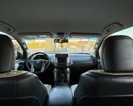 Черный Тойота Ленд Крузер Прадо, объемом двигателя 3.96 л и пробегом 190 тыс. км за 26500 $, фото 3 на Automoto.ua