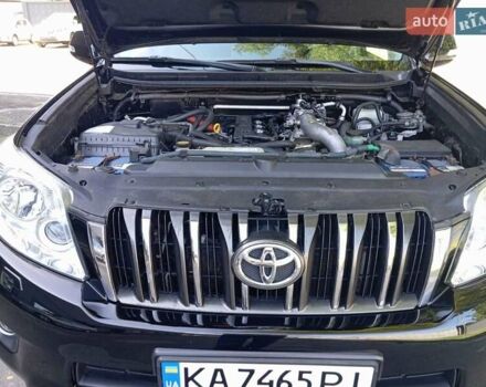 Черный Тойота Ленд Крузер Прадо, объемом двигателя 2.98 л и пробегом 251 тыс. км за 26000 $, фото 21 на Automoto.ua