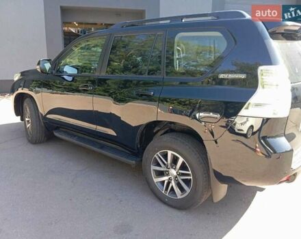 Черный Тойота Ленд Крузер Прадо, объемом двигателя 2.98 л и пробегом 251 тыс. км за 26000 $, фото 7 на Automoto.ua