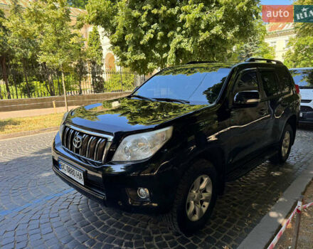 Чорний Тойота Ленд Крузер Прадо, об'ємом двигуна 2.7 л та пробігом 237 тис. км за 20500 $, фото 10 на Automoto.ua