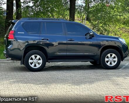 Чорний Тойота Ленд Крузер Прадо, об'ємом двигуна 3 л та пробігом 233 тис. км за 23700 $, фото 2 на Automoto.ua