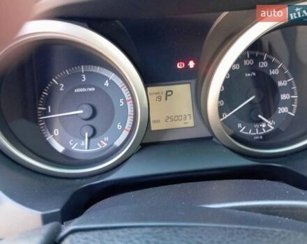 Черный Тойота Ленд Крузер Прадо, объемом двигателя 2.98 л и пробегом 251 тыс. км за 26000 $, фото 5 на Automoto.ua