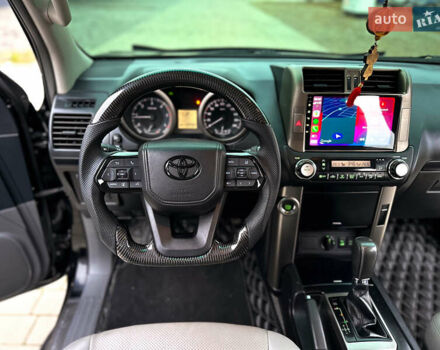 Черный Тойота Ленд Крузер Прадо, объемом двигателя 3 л и пробегом 120 тыс. км за 25999 $, фото 13 на Automoto.ua