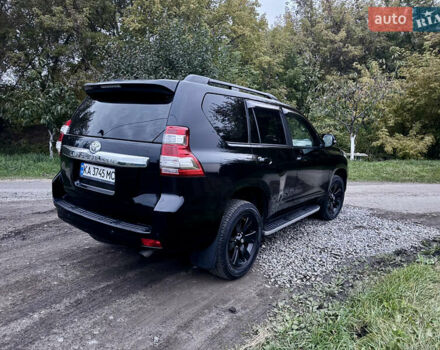 Черный Тойота Ленд Крузер Прадо, объемом двигателя 3 л и пробегом 219 тыс. км за 28500 $, фото 2 на Automoto.ua