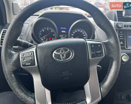 Черный Тойота Ленд Крузер Прадо, объемом двигателя 2.98 л и пробегом 407 тыс. км за 24000 $, фото 13 на Automoto.ua